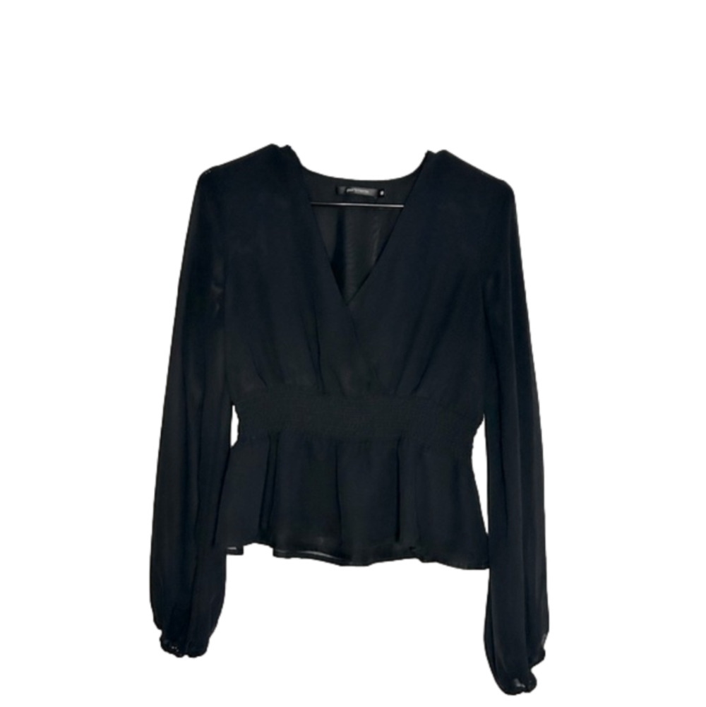 Portmans Women’s Smocked Long Sleeve Top